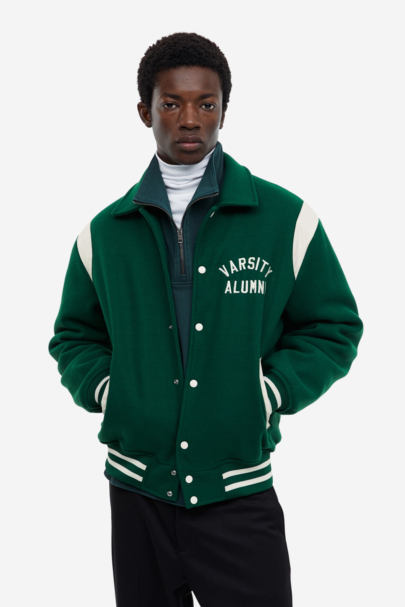 National Apparels Varsity Jackets Wool Made Patches Work Wholesale Custom Embroidery Baseball Jackets With Custom Label Logo